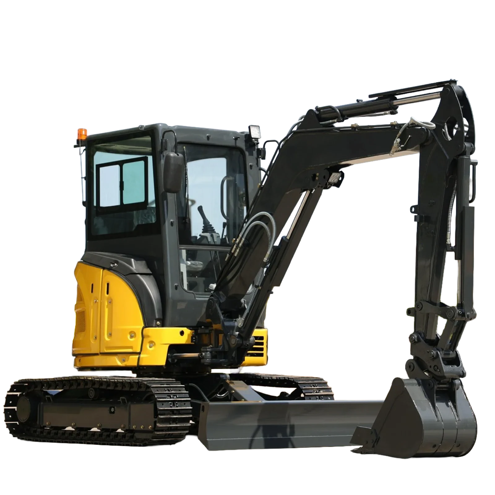 Müller Machinery MB 40 Minibagger, 4 Tonnen, Neumaschine mit Kabine